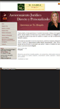 Mobile Screenshot of mgomezabogados.com